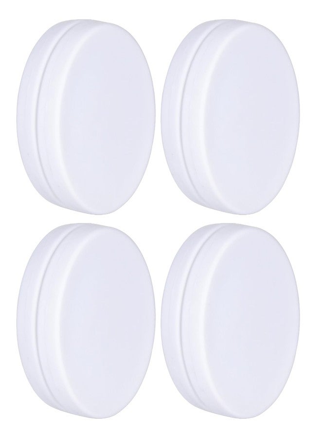 LEVOSHUA 8 Pack Magnetic Shower Curtain Weights, Waterproof Rubber Coated Magnetic for Shower Curtain Bottom, Heavy Duty Weights Stop Liner from Blowing, White - Image 1