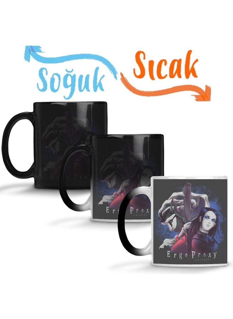 Print Shop Ergo Proxy Magic Mug Porcelain