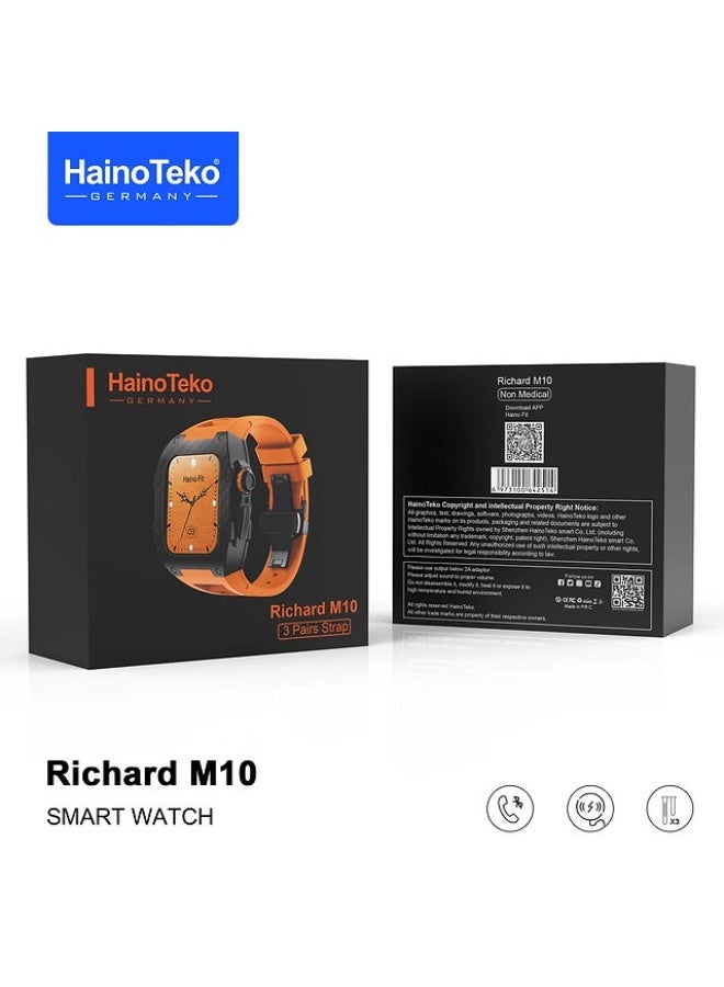 هينو تيكو الساعه الاكثر اناقة من هاينو تيكو بالكفر والاستراب الشهيرة للماركة العالمية  Haino Teko Germany M10 - Image 3