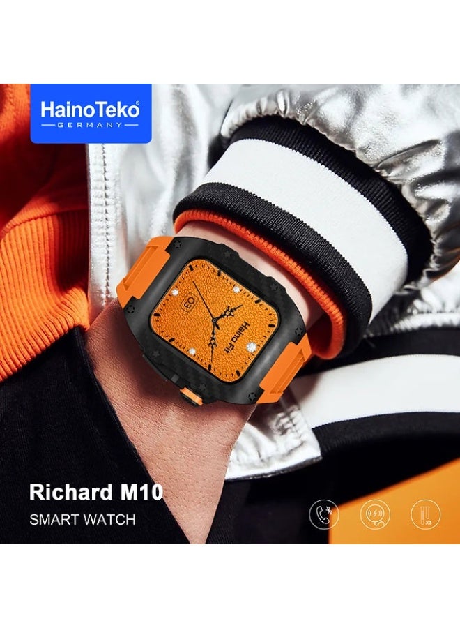 هينو تيكو الساعه الاكثر اناقة من هاينو تيكو بالكفر والاستراب الشهيرة للماركة العالمية  Haino Teko Germany M10 - Image 4