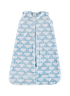 Baby Sleeping Bags Winter Newborn Knitted Universal Wrap Swaddle Blanket Stroller For 0-12 months - Blue