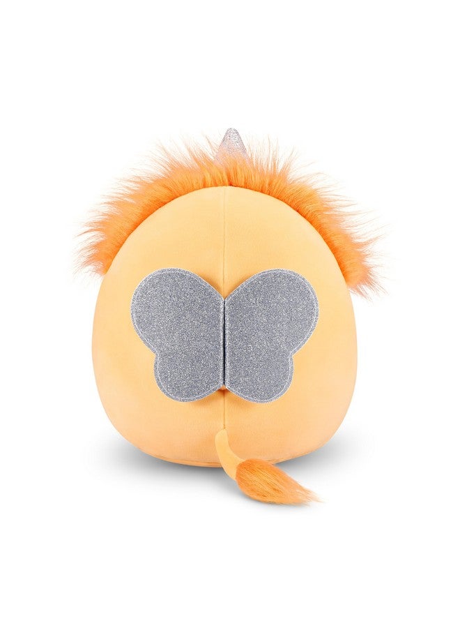 راينبوكورنز Eggzania Surprise Mania Series 1 (Lion) By Zuru, حيوانات محشوة قابلة للتجميع، بيض مفاجئ، 5 بيضات صغيرة، ملصقات، مجوهرات DIY، سلايم، للأعمار من 3 سنوات فما فوق للبنات، أطفال - Image 4