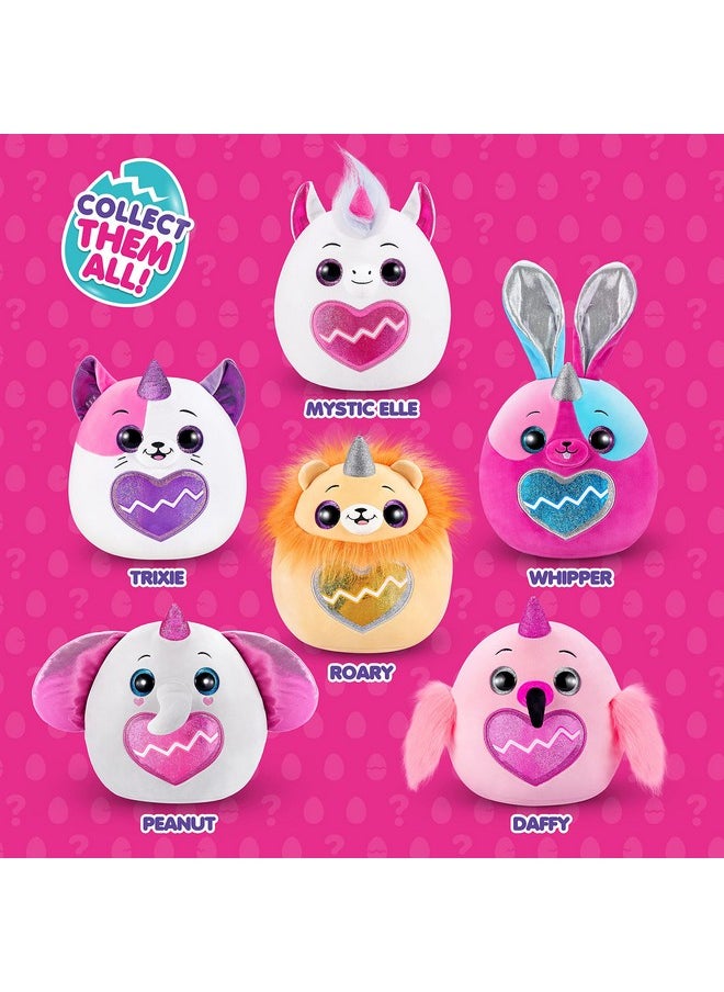 Eggzania Surprise Mania Series 1 (Lion) By Zuru, Collectible Plush Stuffed Animal, Surprise Eggs, 5 Mini Eggs, Stickers, Diy Jewelry, Slime, Ages 3+ For Girls, Children - pzsku/Z8C73995320542AD2BA2CZ/45/_/1734347902/2b4c7a45-cb0f-4bef-b4ce-3f13e8cbb397