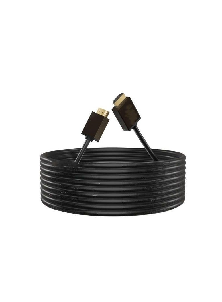 8K Fiber Optic HDMI 2.1 Cable 200FT (62M) – Ultra High Speed 48Gbps, 4K@120Hz, In-Wall CL3 Rated, HDR, eARC, Compatible with Gaming Consoles, Streaming Devices 