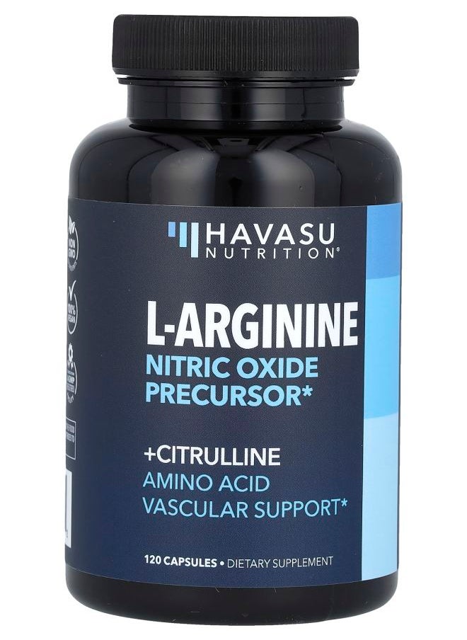 L-Arginine + Citrulline 120 Capsules - pzsku/Z8C73B6E150E4A6238EA0Z/45/_/1728742991/3a6c947a-d3c9-48a5-bcf6-137feef42794