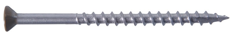 Hillman Tan Painted Dual Square Drive Deck Screw 10 X 25Inch 25 Count Pack of 1 48011