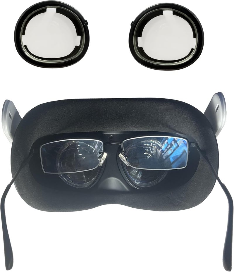 one Lens for L or R Eye for Meta Quest 3 Oculus VR Headset, (farsighted SPH:+4.75) - Image 1