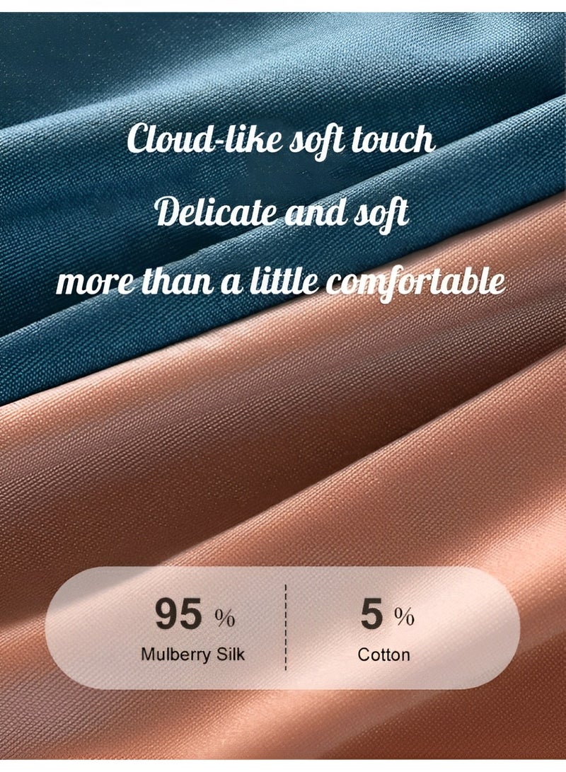 REOCLE Women's Brief Panties High-Waisted Ice Silk Underwear Moisture-Wicking Underwear Super Soft Designed with Comfort in Mind High Waist Triangle Pants for Women  - Image 4