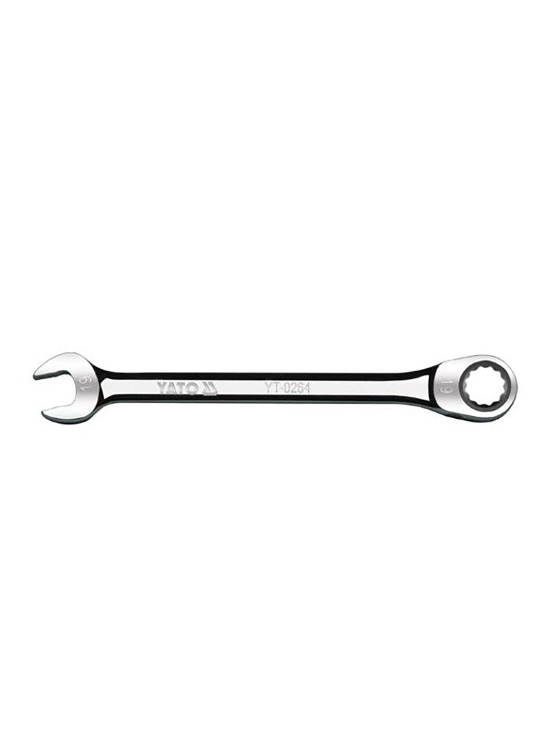 YATO Non-Slip Combination Ratchet Wrench 19mm YT-0264