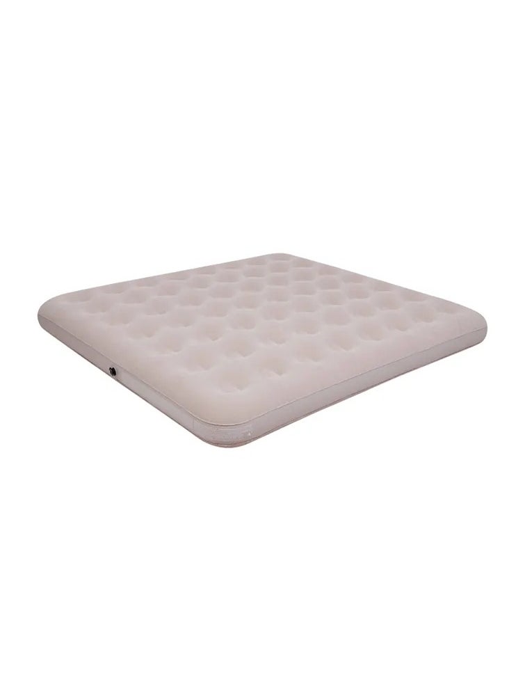 FULL JOY High Quality Mattress ,Blow Up Camping Flocked Air Bed 203cm*183cm*22cm(79.9"*72"*8.7")  - Image 1