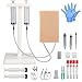 MedEduQuest MedEduQuest Multipurporse IV Injection Phlebotomy Practice Kit Venipuncture Practice Kit with Blood and Veins - Image 1