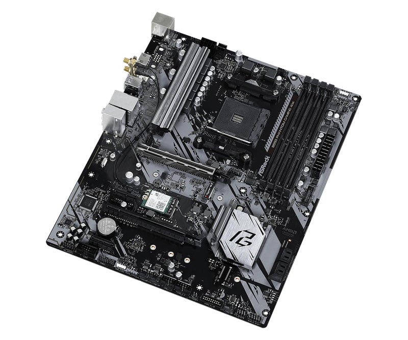 ASRock لوحة أم ASRock B550 Phantom Gaming 4 AC تدعم معالجات AMD AM4 Ryzen™ من الجيل الثالث / معالجات AMD Ryzen™ المستقبلية - Image 3