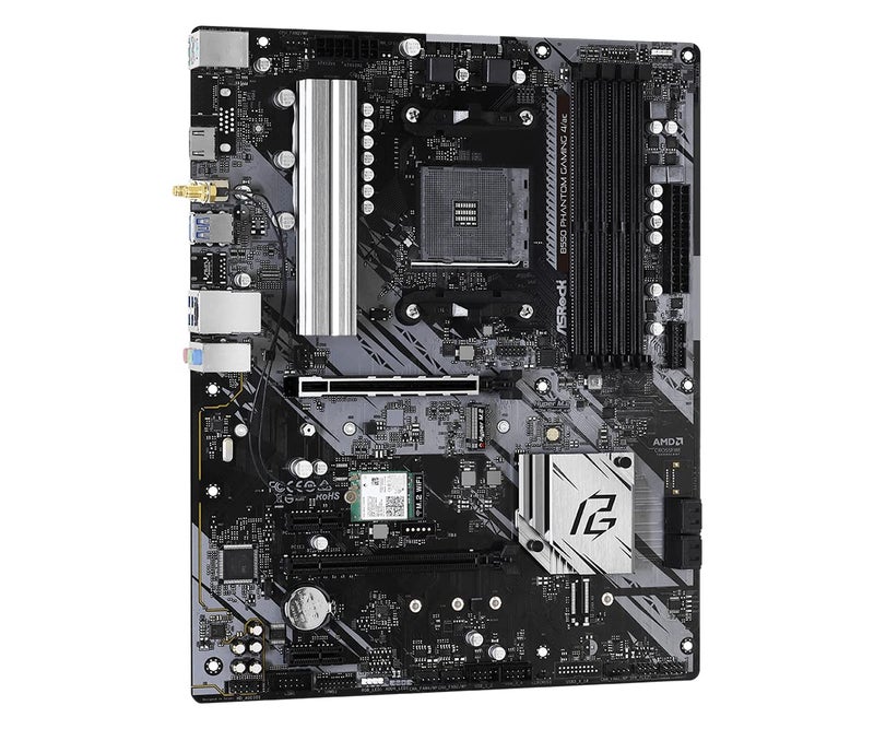 ASRock لوحة أم ASRock B550 Phantom Gaming 4 AC تدعم معالجات AMD AM4 Ryzen™ من الجيل الثالث / معالجات AMD Ryzen™ المستقبلية - Image 4