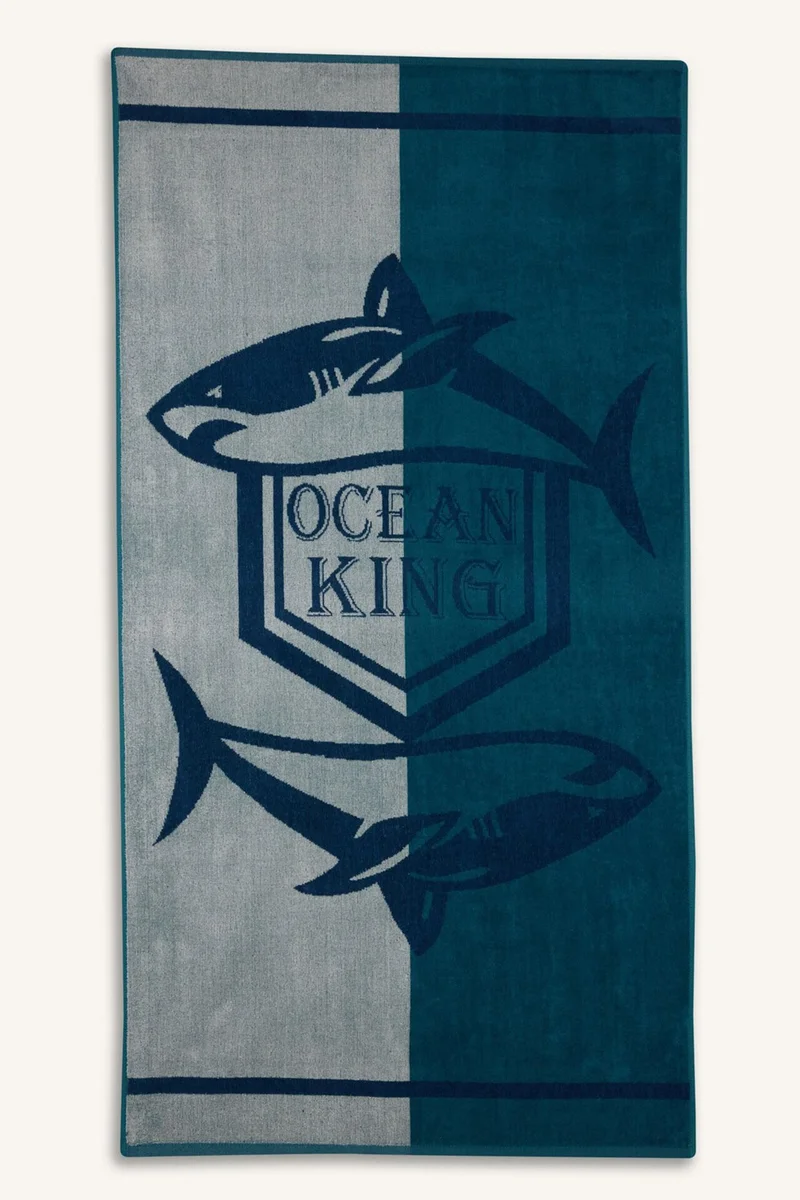 Defacto Boy Cotton Beach Towel