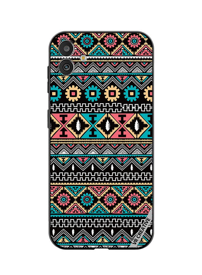 VR CREATIVE Protective Case Cover For Samsung Galaxy F14 Texture Design Multicolour - Image 1