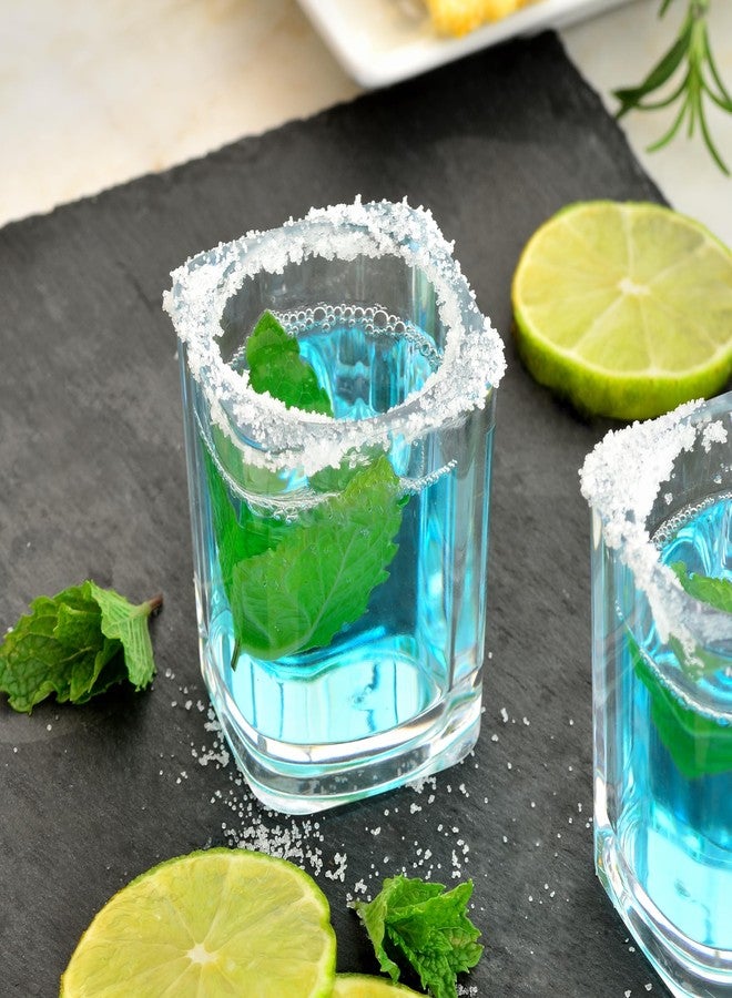 Youngever 6 Pack Plastic Shot Glass Set, Plastic Shot Cups, Clear Shot Glass (2.5 Ounce) - Image 4