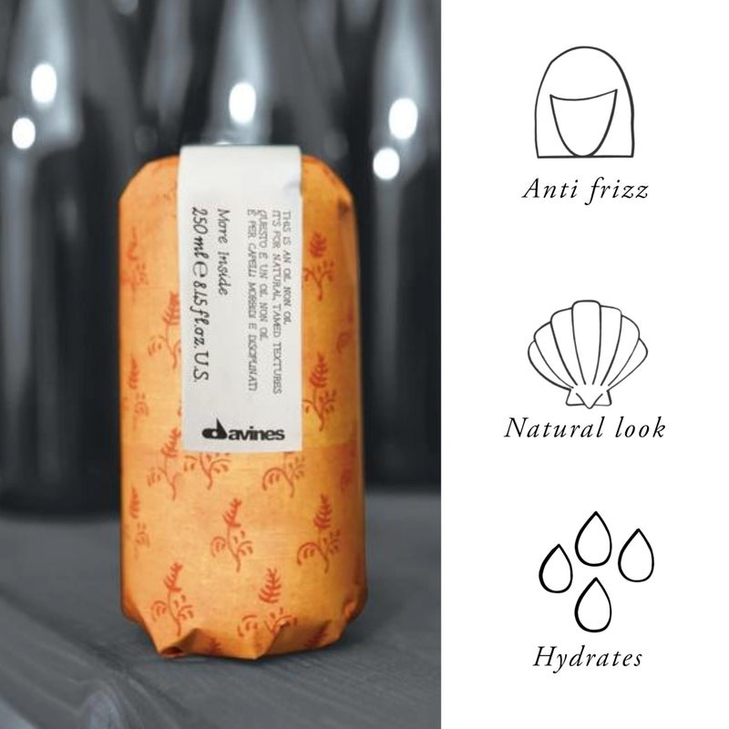 Davines This is an Oil Non Oil, For Natural Look with Hydrated Texture, Smooth Frizz Without Residue, 8.45 Fl. Oz. - Image 5