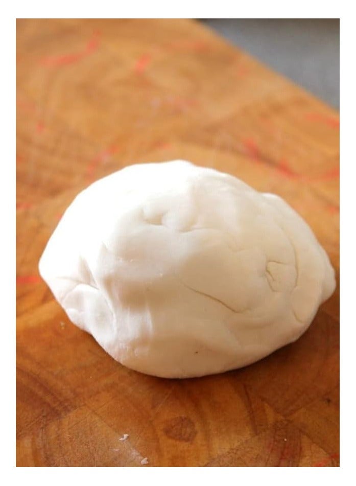 Semex Aswan clay for modeling and artistic works, white color (half a kilo) - Image 2