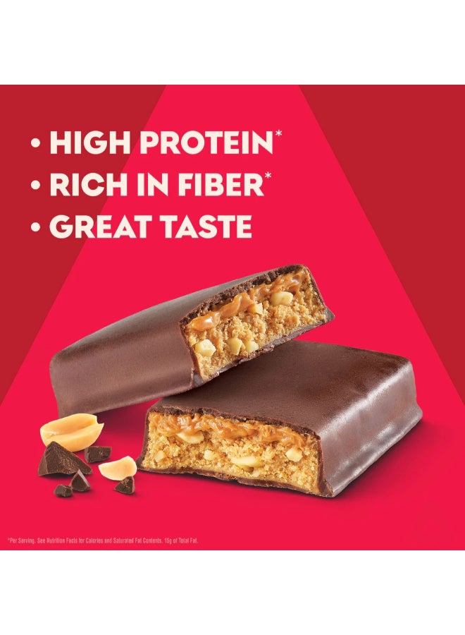 Atkins Protein Meal Bar Chocolate Peanut Butter  5 Bars 2.12 oz (60 g) Each - Image 5