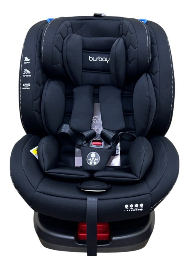 burbay Burbay Car Seat 3 Stages 360° code(DM163)  - Image 1