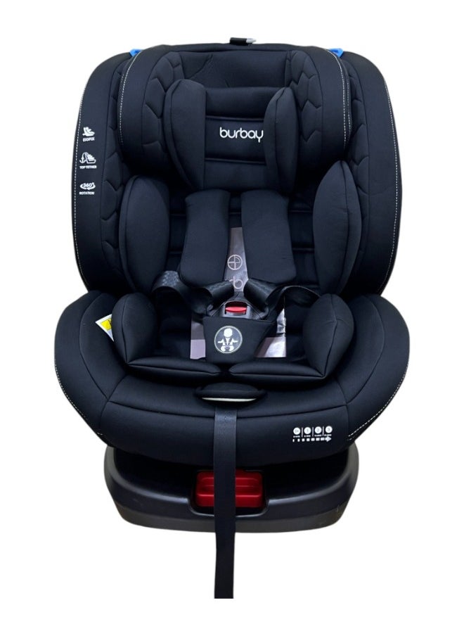 burbay Burbay Car Seat 3 Stages 360° code(DM163)  - Image 2