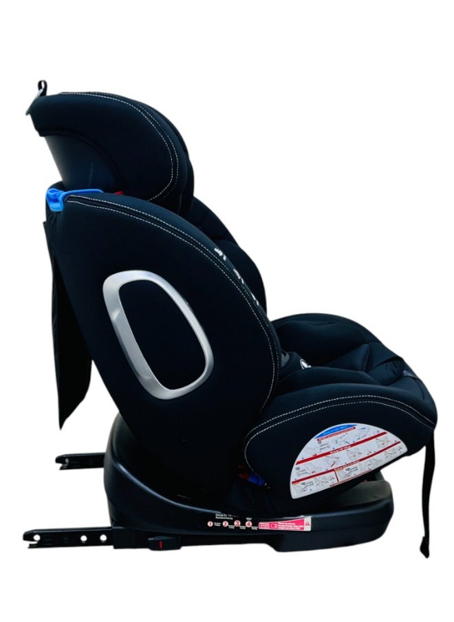 burbay Burbay Car Seat 3 Stages 360° code(DM163)  - Image 4