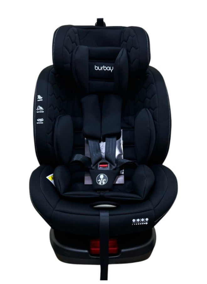 burbay Burbay Car Seat 3 Stages 360° code(DM163)  - Image 3