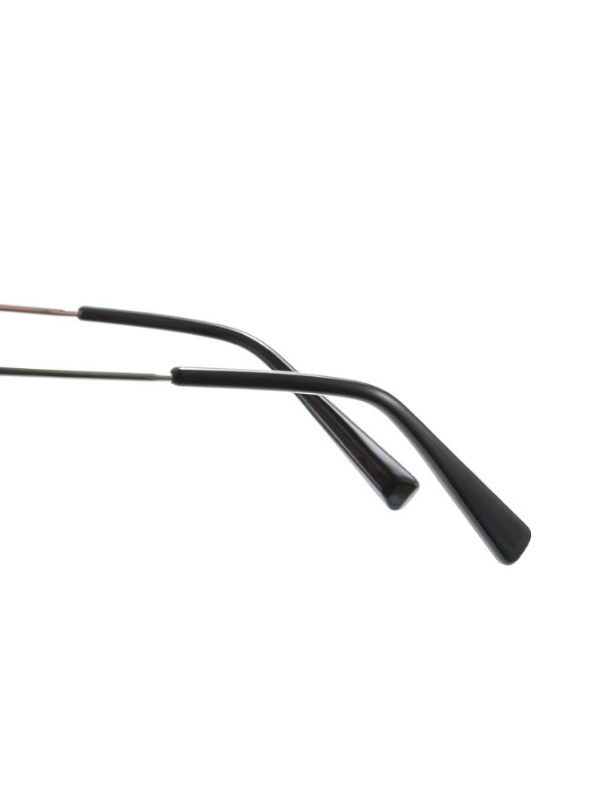 بوكيلار نظارات مسطحة عصرية من PUKCLAR خفيفة الوزن 17 جرام إطار TR90+سبائك وسادات أنف ناعمة للرجال والنساء السعودية - Image 3