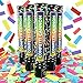 OceanWings 12 Inch Confetti Cannon Multicolor Confetti Popper Party Shooter for Wedding Birthday Graduation Celebration 5 Pack Biodegradable Confetti Shooter Launches 2026 ft - Image 2