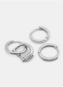 Platinum Silver Earrings - pzsku/Z8C7420BAC83FABC964AAZ/45/_/1730630992/20eb5164-af44-48e9-9fd5-cc487c0e9fb5