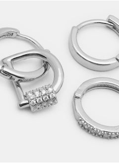 Platinum Silver Earrings - pzsku/Z8C7420BAC83FABC964AAZ/45/_/1730630994/1ee3f501-d720-4d5b-97f6-7ed2a2576830