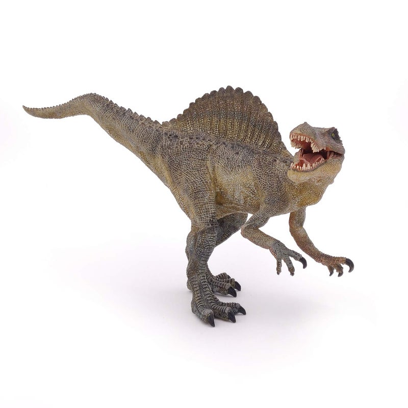 Papo - Spinosaurus Dinosaur Figurine - Prehistoric Predator Toy for Kids Age 3+ - Hand-Painted Realistic Cretaceous Carnivore - Educational Collectible Model - 31 x 13 x 17 cm - 55011 - Image 4