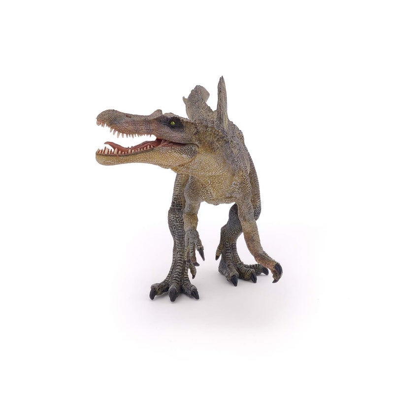Papo - Spinosaurus Dinosaur Figurine - Prehistoric Predator Toy for Kids Age 3+ - Hand-Painted Realistic Cretaceous Carnivore - Educational Collectible Model - 31 x 13 x 17 cm - 55011 - Image 5