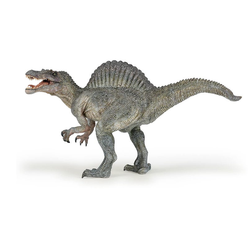 Papo - Spinosaurus Dinosaur Figurine - Prehistoric Predator Toy for Kids Age 3+ - Hand-Painted Realistic Cretaceous Carnivore - Educational Collectible Model - 31 x 13 x 17 cm - 55011 - Image 1