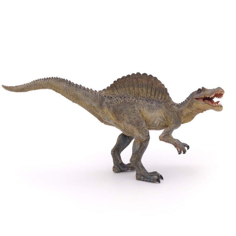 Papo - Spinosaurus Dinosaur Figurine - Prehistoric Predator Toy for Kids Age 3+ - Hand-Painted Realistic Cretaceous Carnivore - Educational Collectible Model - 31 x 13 x 17 cm - 55011 - Image 3