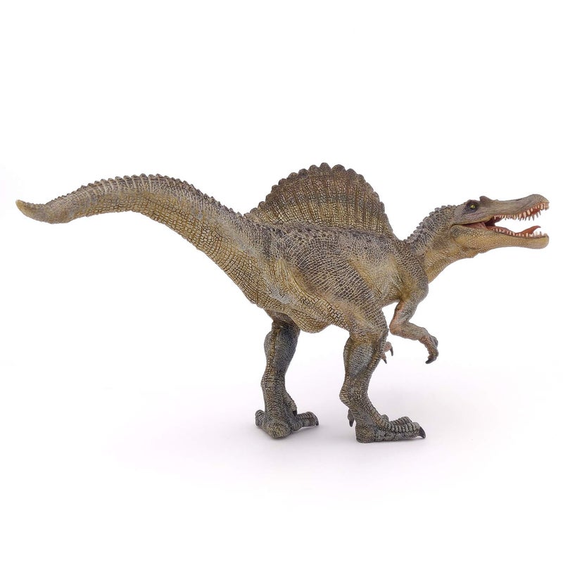 Papo - Spinosaurus Dinosaur Figurine - Prehistoric Predator Toy for Kids Age 3+ - Hand-Painted Realistic Cretaceous Carnivore - Educational Collectible Model - 31 x 13 x 17 cm - 55011 - Image 2