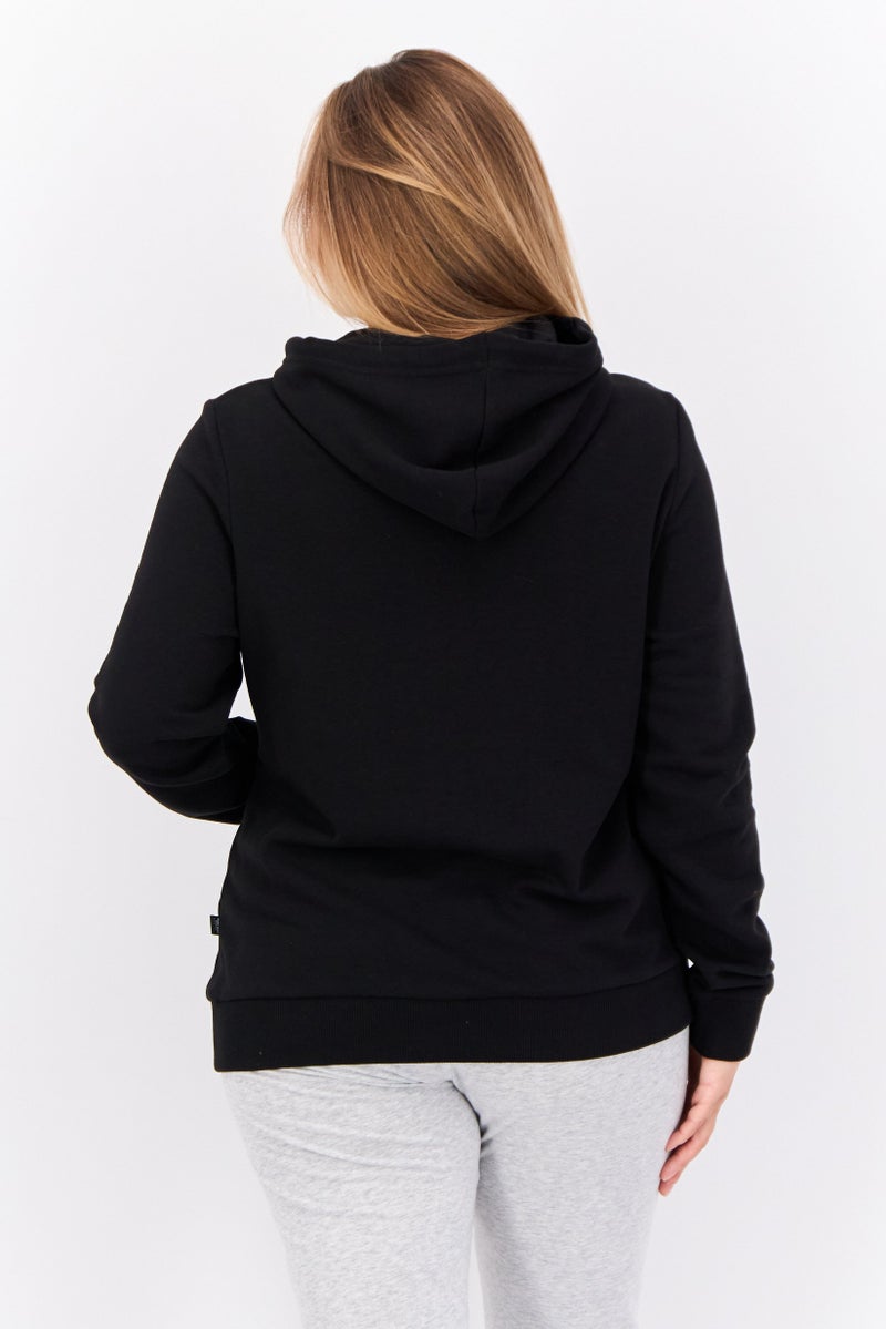 PUMA Women Regular Fit Outdoor Sweatshirts, Black  - Image 3
