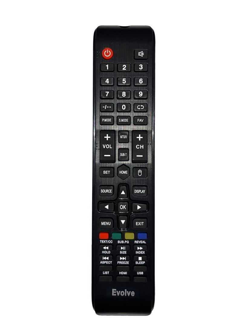 إيفولف تلفزيون ايفولف سمارت 50 بوصة 4K ال اي دي بدون إطار - VLD50SAWOR - Image 4