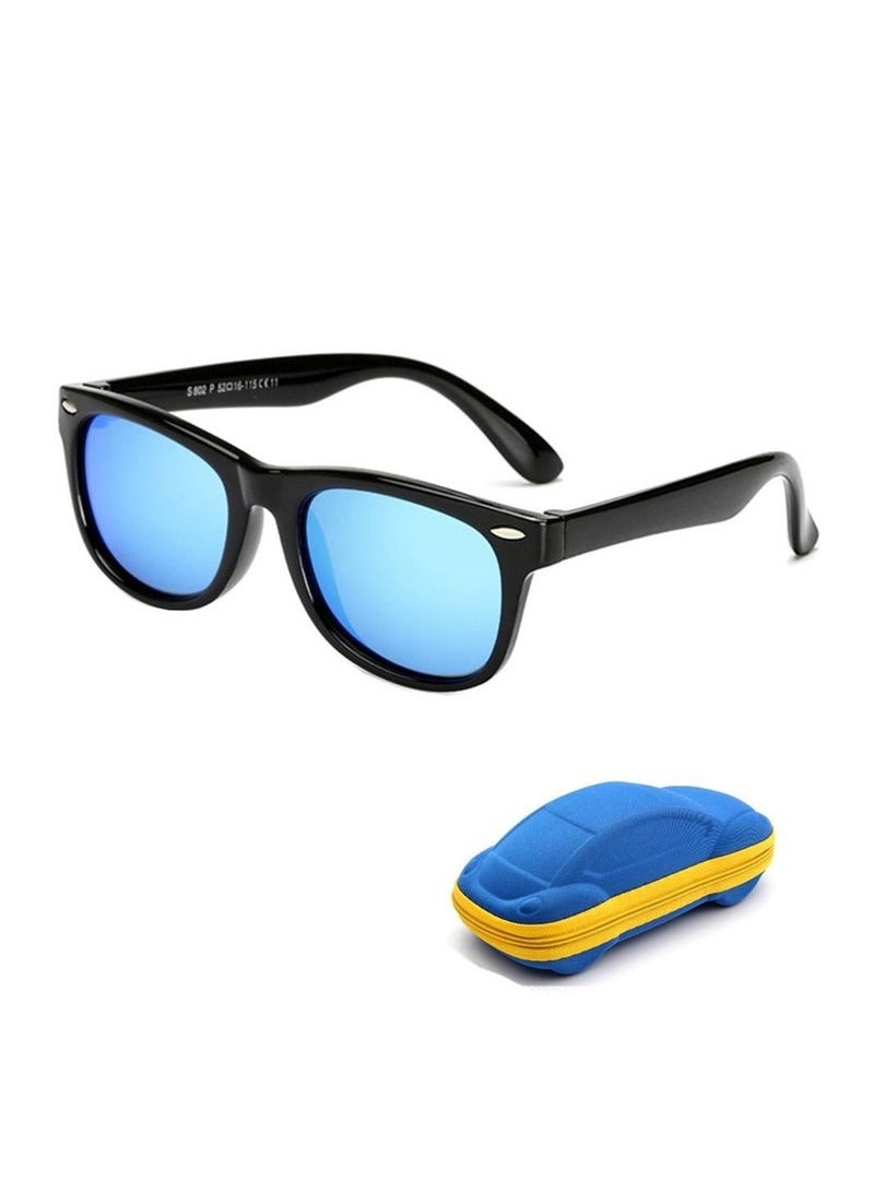 Generic Kids Polarized Sunglasses Rubber Flexible Shades for Girls Boys Age 3-9  - Image 1