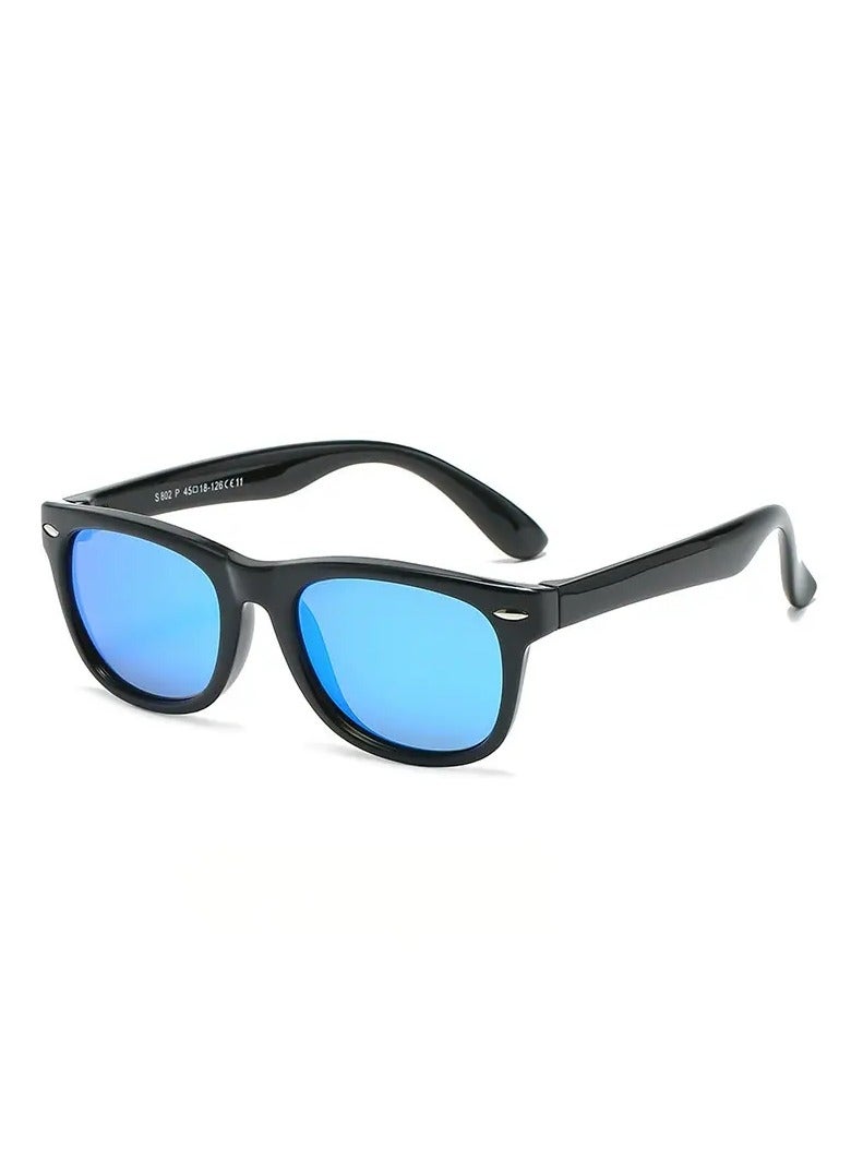 Generic Kids Polarized Sunglasses Rubber Flexible Shades for Girls Boys Age 3-9  - Image 2