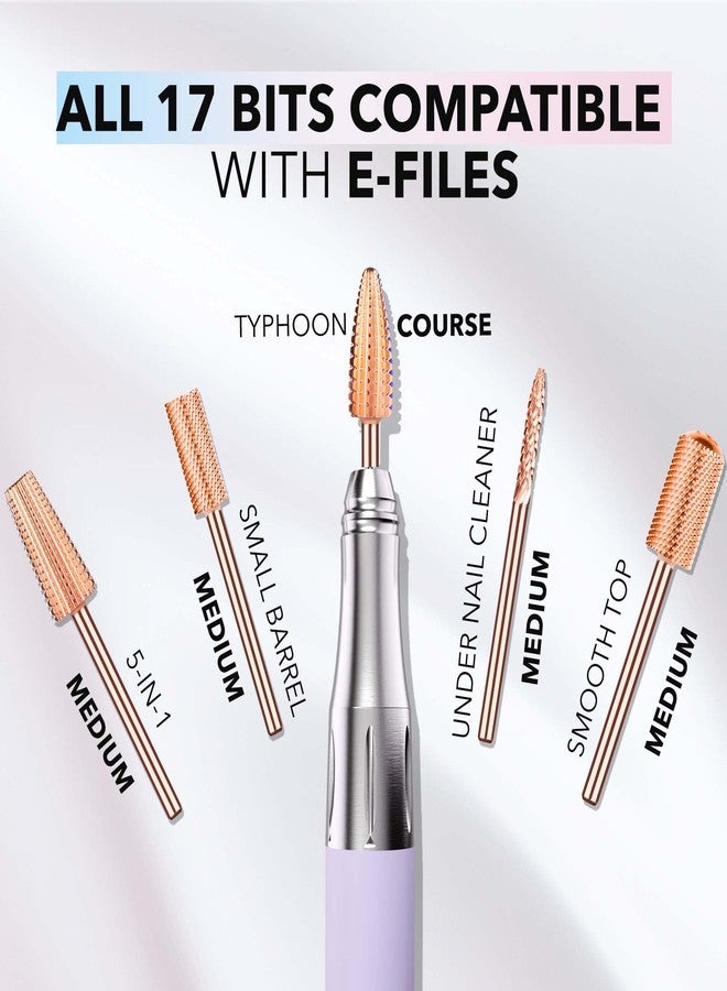 Kiara Sky Small Barrel Fine Drill Bit | Carbide Bit with an X-Cut Design | for Beyond Pro Drill | Rose Gold - Image 5