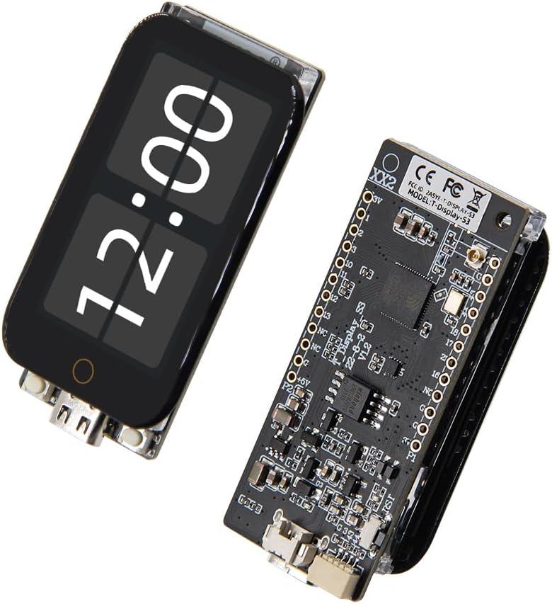 LILYGO لوحة تطوير T-Display-S3 ESP32-S3 مع شاشة LCD ST7789 بحجم 1.9 بوصة من TTGO - Image 2