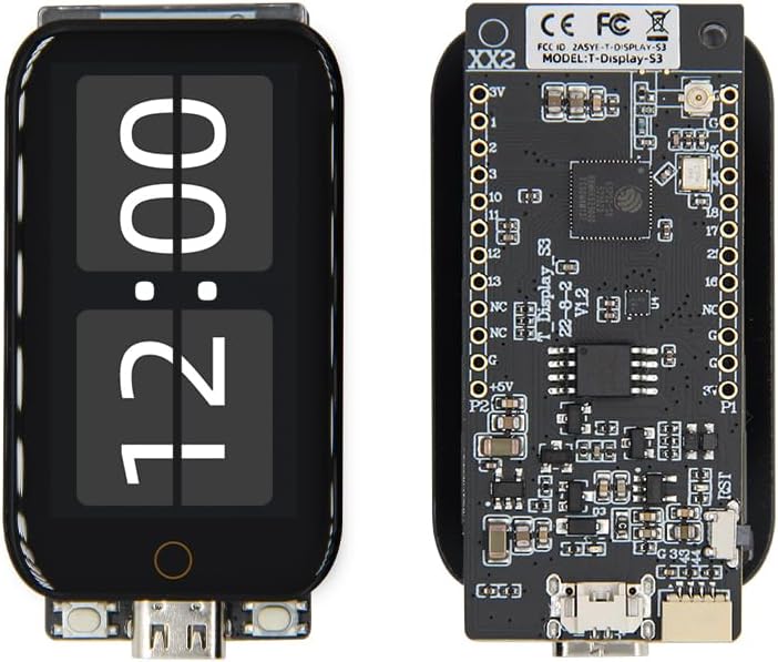 LILYGO لوحة تطوير T-Display-S3 ESP32-S3 مع شاشة LCD ST7789 بحجم 1.9 بوصة من TTGO - Image 3