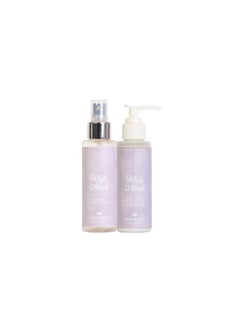SOUL & MORE White musk set of 2 