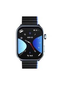 KIESLECT Calling Watch ks2 ltd Straps Color: Black/Blue  - Image 3