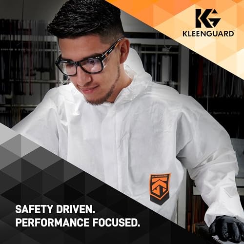 KleenGuard™ V30 Maverick™ Safety Glasses (49311), with KleenVision™ Anti-Fog Coating, Smoke Lenses, Black Frame, Unisex Sunglasses for Men and Women (Qty 12) - Image 3