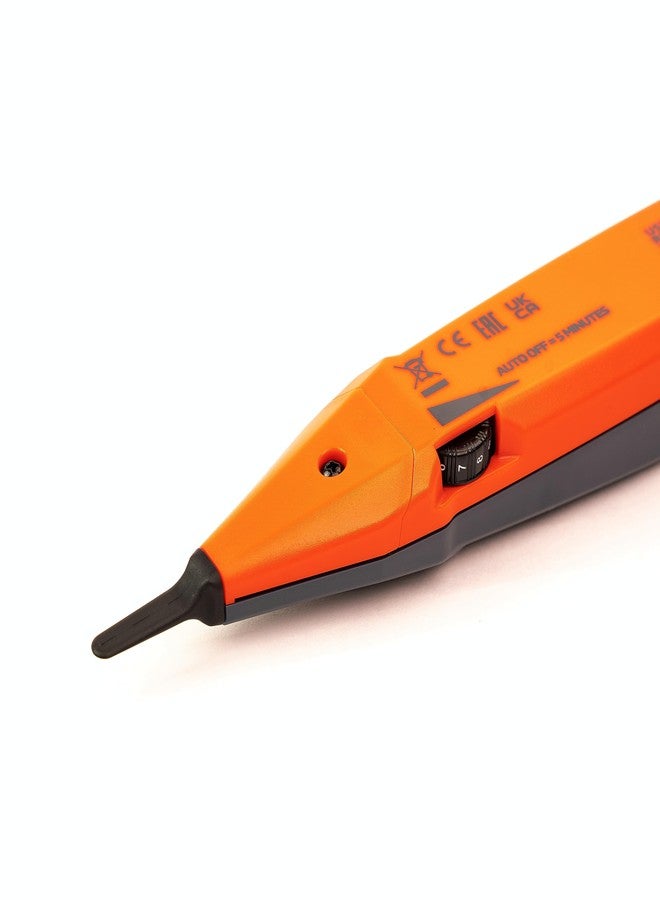 تمبو مسبار تتبع الأسلاك متعدد المرشحات TEMPO 200FP | حبر كابل مكبر صوت ممتاز مع معالج إشارة رقمية، ومصباح يدوي، وكسب متغير، وفلتر همهمة بقوة 60 هرتز - Image 3