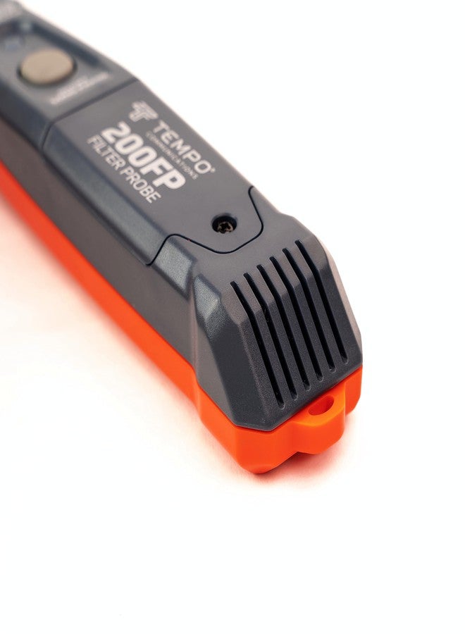 تمبو مسبار تتبع الأسلاك متعدد المرشحات TEMPO 200FP | حبر كابل مكبر صوت ممتاز مع معالج إشارة رقمية، ومصباح يدوي، وكسب متغير، وفلتر همهمة بقوة 60 هرتز - Image 2