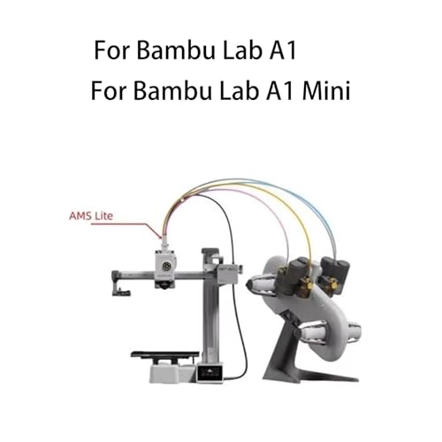 Sahvaim Original Bamboo Lab A1/A1 Mini AMS Lite Filament Hub Five Way Components Switch consumables Multi-Color Printing for Bambu Lab 3D Printer Parts - Image 2