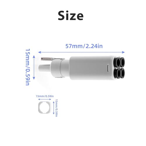 Sahvaim Original Bamboo Lab A1/A1 Mini AMS Lite Filament Hub Five Way Components Switch consumables Multi-Color Printing for Bambu Lab 3D Printer Parts - Image 5